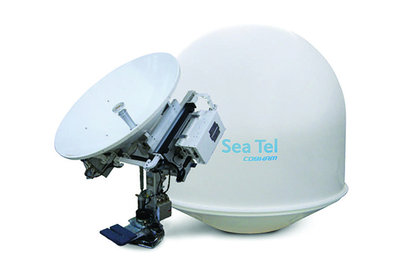 Xband maritime vsat 1